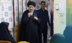 قسم الشؤون الدينية التابع للعتبة الحسينية يقيم الامتحانات التنافسية لطالبات العلوم الدينية في بغداد